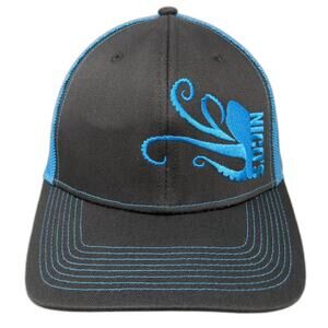 Nico's Snapback Trucker Hat Multicolor One Size Adjustable Fahrenheit Headwear